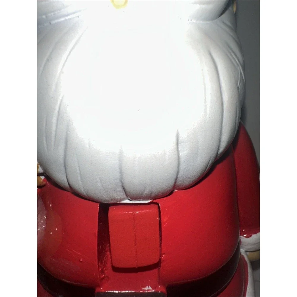 Kurt Adler 8.5 Inch Rudolf The Rednose Raindeer Santa Nutcracker
